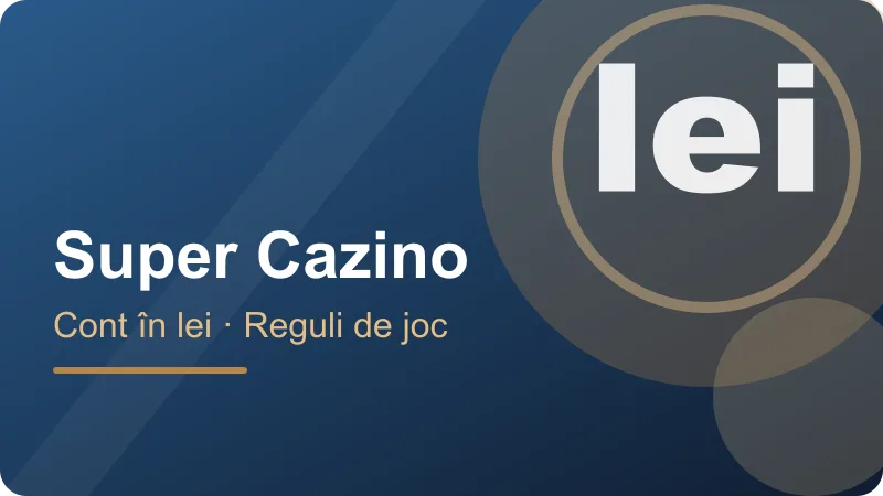 Super Cazino – Verificarea identității: ce pregătești Verificarea identității: ce pregătești – ilustrație pentru secțiunea Super Cazino